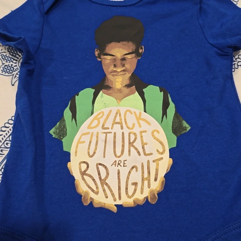 ❤️10/$13 Nwot black history month onesie